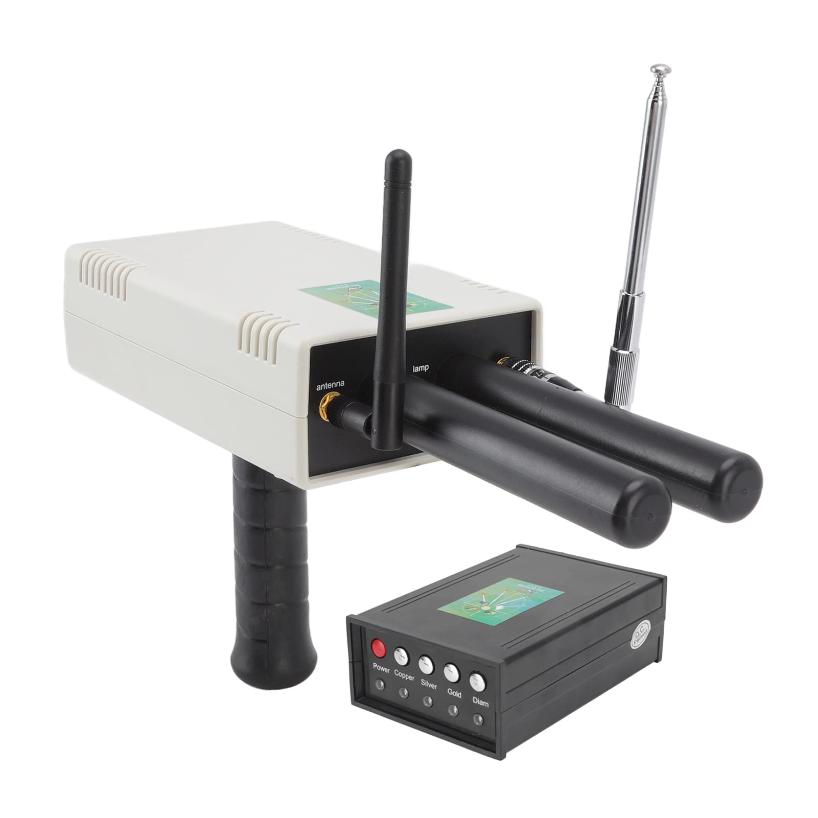 Amazon.com : Arsor Gold Metal Detector, 1500m Range 25m